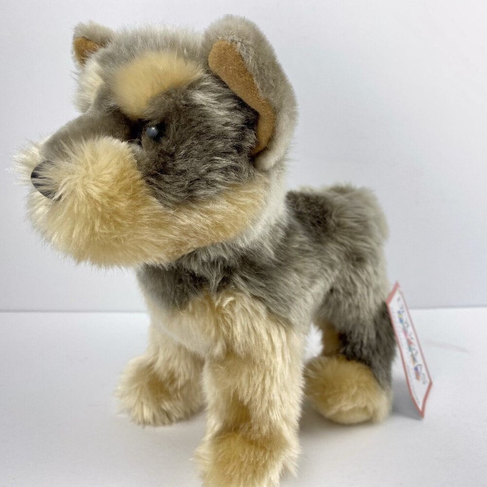 Douglas Cuddle Toys Yorkie Puddin', 10 in dog plush, stuffed toy with tags